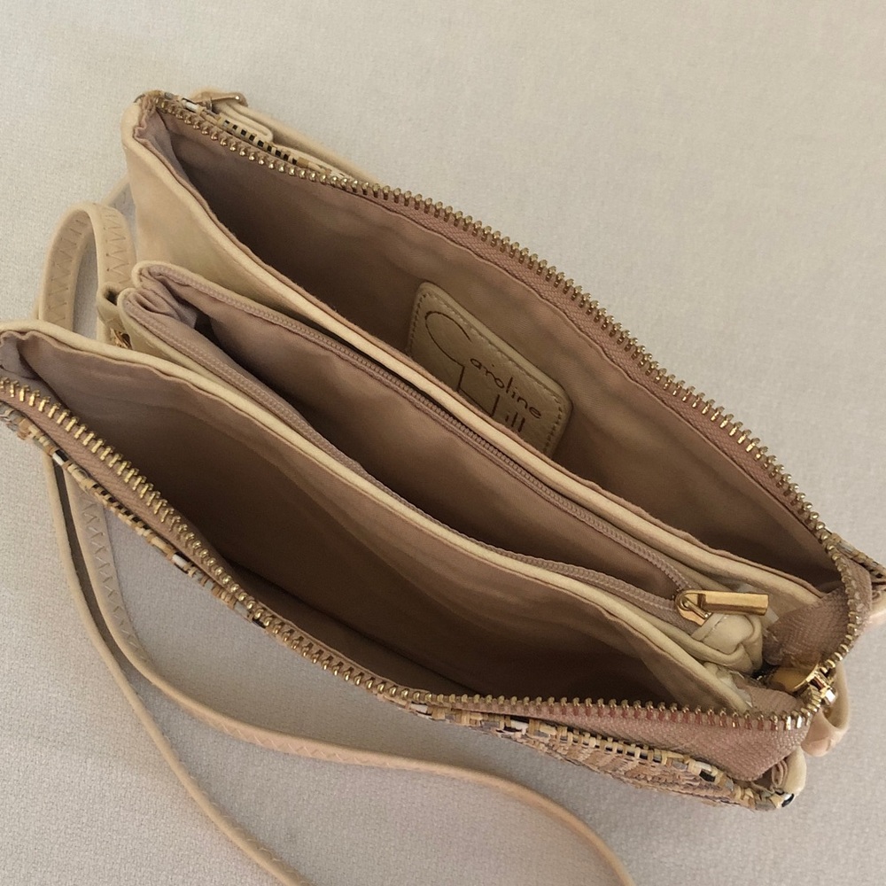 Caroline Hill Woven Crossbody Bag - Picture 7 of 13